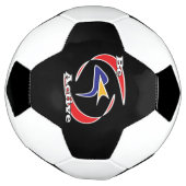 アクティブである サッカーボール (回転)