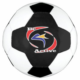 アクティブである サッカーボール