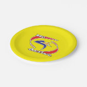 アクティブである ペーパープレート (アングル)