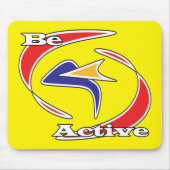 アクティブである マウスパッド (正面)