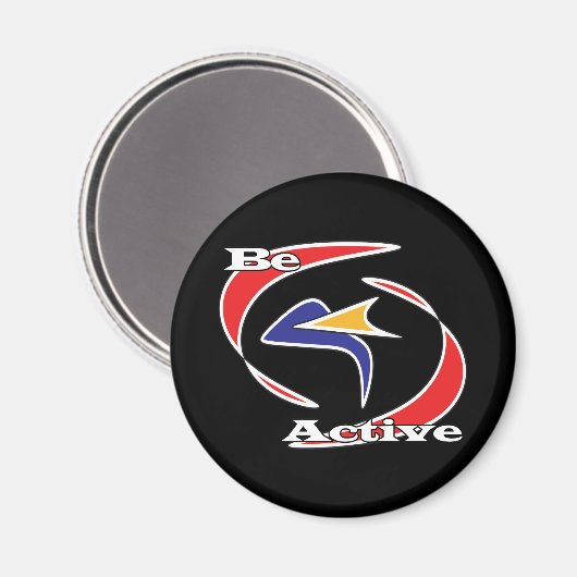 アクティブである マグネット (正面/裏面)