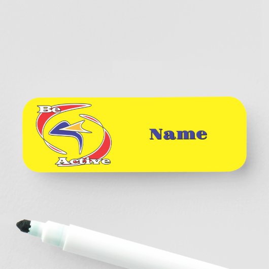 アクティブである 名札 (インサイチュ)