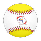 アクティブである 野球ボール (裏面)