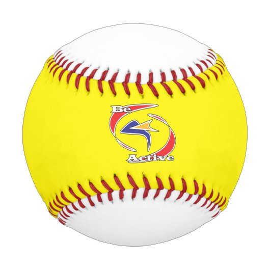 アクティブである 野球ボール (正面)