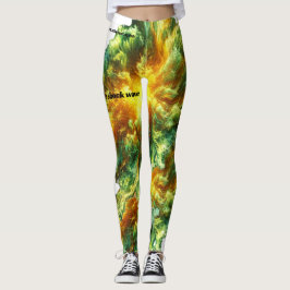 アクティブでスタイリスを好む人に最適 レギンス