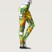 アクティブでスタイリスを好む人に最適 レギンス (右)