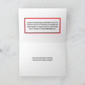 アクティブなおばさんたちの日 | 2月1日 カード (内部)