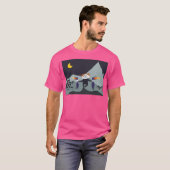 アクティブなおもしろいなし Tシャツ (正面フル)