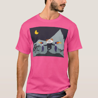 アクティブなおもしろいなし Tシャツ