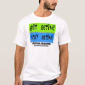 アクティブなパフォーマンスを維持 Tシャツ (正面)