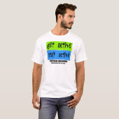 アクティブなパフォーマンスを維持 Tシャツ (正面フル)