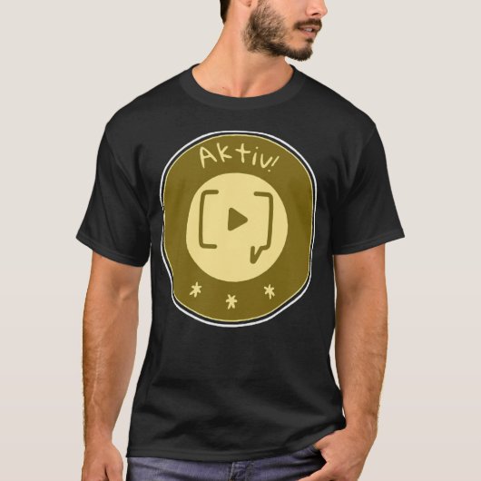 アクティブなビビとティナの馬 Tシャツ (正面)
