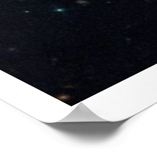 アクティブなブラックホールのスクアッシュ星形成 ポスター (角)