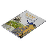 アクティブなレシピノートブ空白のック ノートブック (左側)