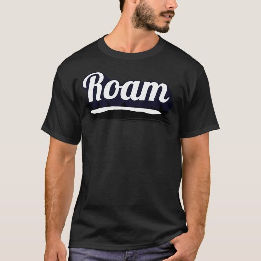 アクティブなローミング Tシャツ (正面)