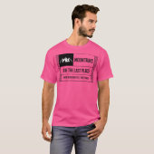 アクティブな意味の強力な山の服 Tシャツ (正面フル)