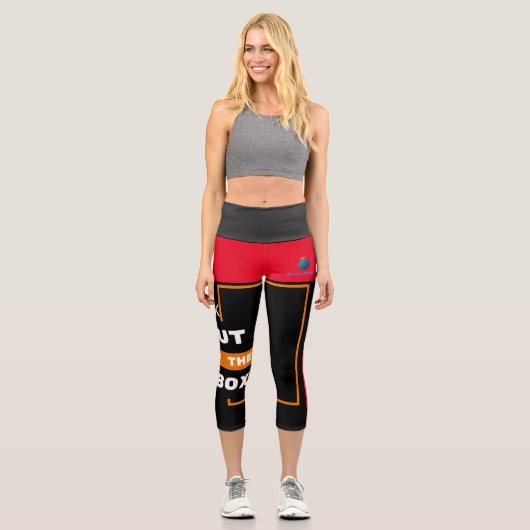 アクティブな権限の強化:愛と信頼のカプリス カプリレギンス (正面)