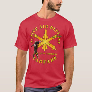 アクティブな航空防衛の戦いが残る Tシャツ