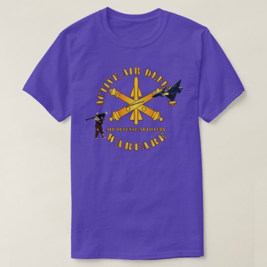 アクティブな航空防衛の戦いはGrou対中国のGrou Tシャツ (デザイン正面)