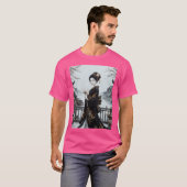 アクティブな芸者 Tシャツ (正面フル)