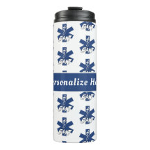 アクティブなEMTスターロゴ  