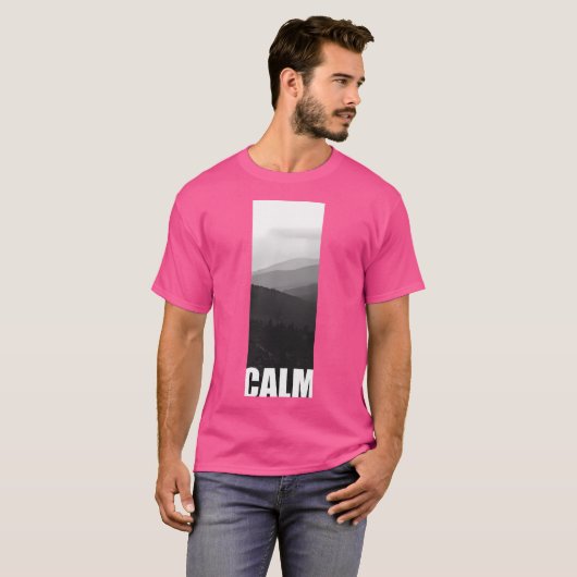 アクティブに静める Tシャツ (正面フル)