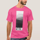 アクティブに静める Tシャツ (正面)