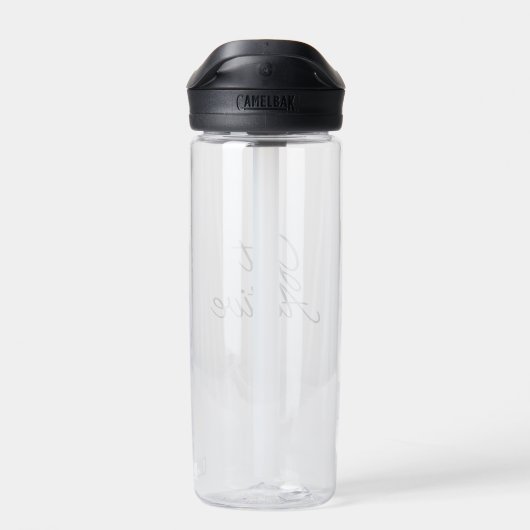 アクティブを取得 – やる気を起こさせる Sports Water Bottle ウォーターボトル (背面)
