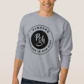 アクティブウェアスポーツトレーニングインツァーシティヴィンテージ スウェットシャツ (正面)