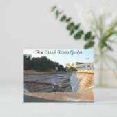 アクティブウォータープールフォートワースウォーターガーデン# 8 ポストカード (スタンド正面)