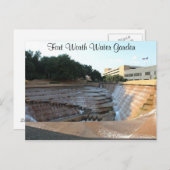 アクティブウォータープールフォートワースウォーターガーデン# 8 ポストカード (正面/裏面)