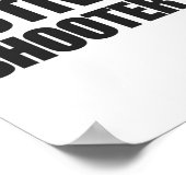 アクティブシューティングバスケットボールプレーヤーバスケットボールアクティブ ポスター (角)