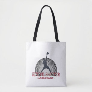 アクティブシューティングバスケットボールTシャツ トートバッグ