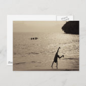 アクティブシルエット ポストカード (正面/裏面)