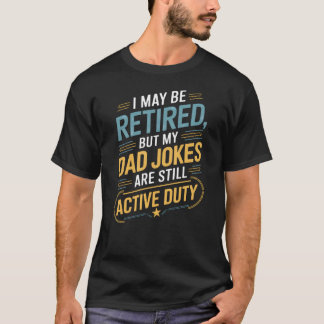 アクティブパパジョーク機 Tシャツ