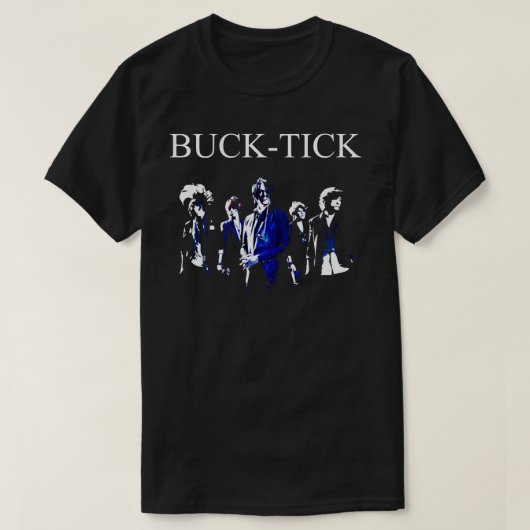アクティブホラーメイクアップスタイルエクスペリエンスBuck-Tick Re Tシャツ (デザイン正面)