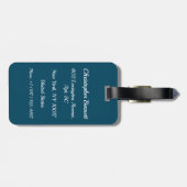 アクティブラインパパアトリエ ラゲッジタグ (裏面横)