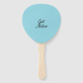 アクティブ化 – 手やる気を起こさせる扇 ハンドファン (裏面)