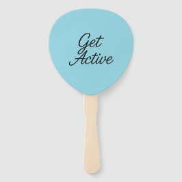 アクティブ化 – 手やる気を起こさせる扇 ハンドファン