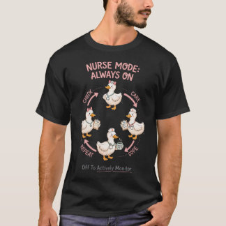 アクティブ監視看護の日へ出発 Tシャツ