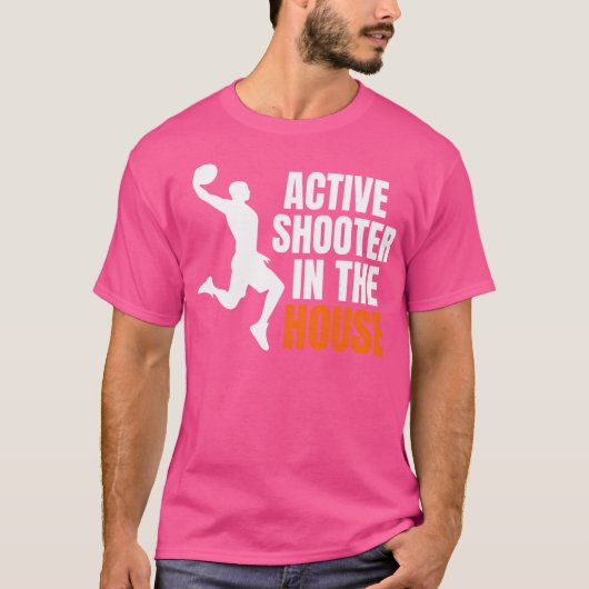 アクティブ・シューター Tシャツ (正面)