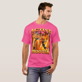 アクティブ・シューター Tシャツ (正面フル)
