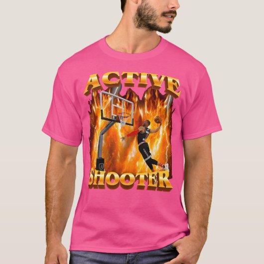アクティブ・シューター Tシャツ (正面)