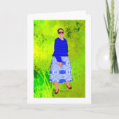 アクティブLeeMarieのクリエイティブデザイン カード (正面)