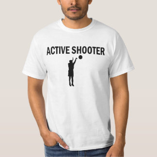 アクティブShooter Tシャツ