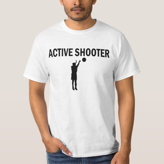 アクティブShooter Tシャツ (正面)