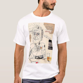 アクティブTシャツを飲むアンソニー・ブルダン Tシャツ