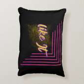 アクティ素晴らしングピローデザインオンザズル アクセントクッション (裏面(縦))