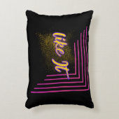 アクティ素晴らしングピローデザインオンザズル アクセントクッション (正面(垂直))