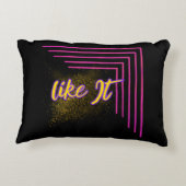 アクティ素晴らしングピローデザインオンザズル アクセントクッション (裏面)